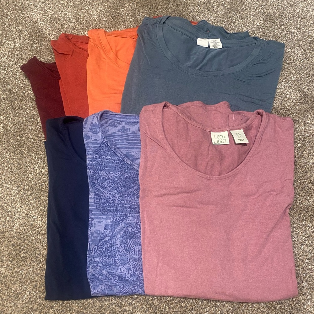 7 loose, airy t-shirts
